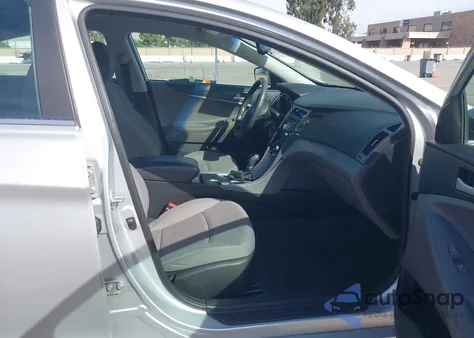 2012 Hyundai Sonata Gls from USA, damaged, VIN 5NPEB4AC0CH483108